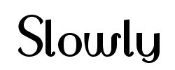 Slowly - logo